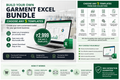Build Your Own Garment Excel Bundle – Choose Any 5 Templates